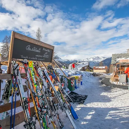 Abete Rosso 500m From - Happy Lägenhet Oulx